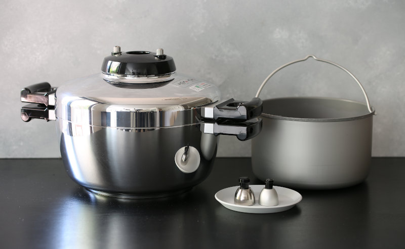 楽天市場】圧力鍋 グラン・クリュ GRAND CRU IH専用モデル GR-50H 5