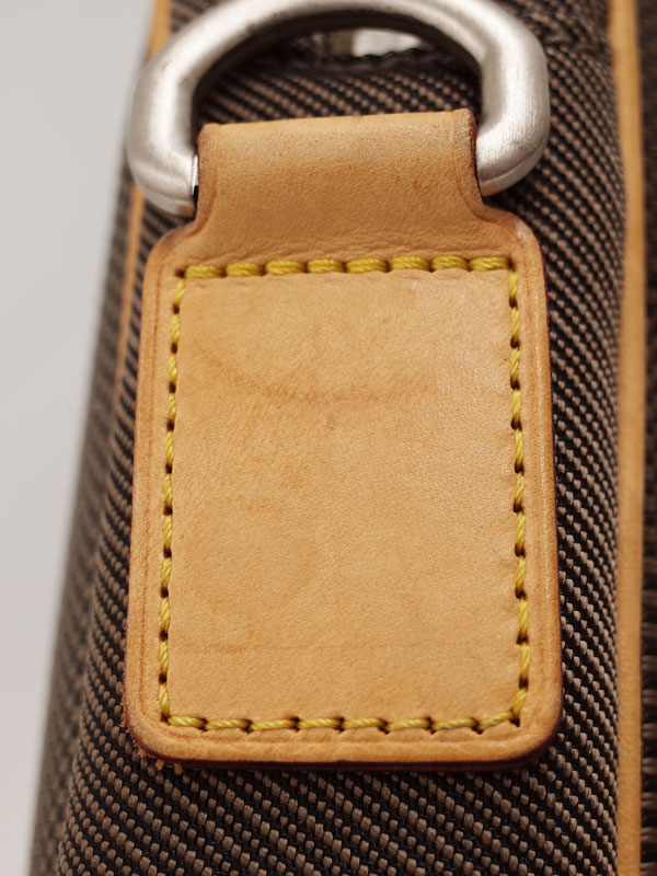 ルイヴィトン ブリーフケース ダミエ アルトナPM エベヌ【中古】メンズ