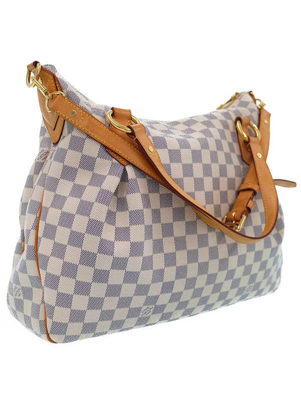 LOUIS VUITTON】ルイヴィトン『ダミエ アズール イーヴォラMM』N41133