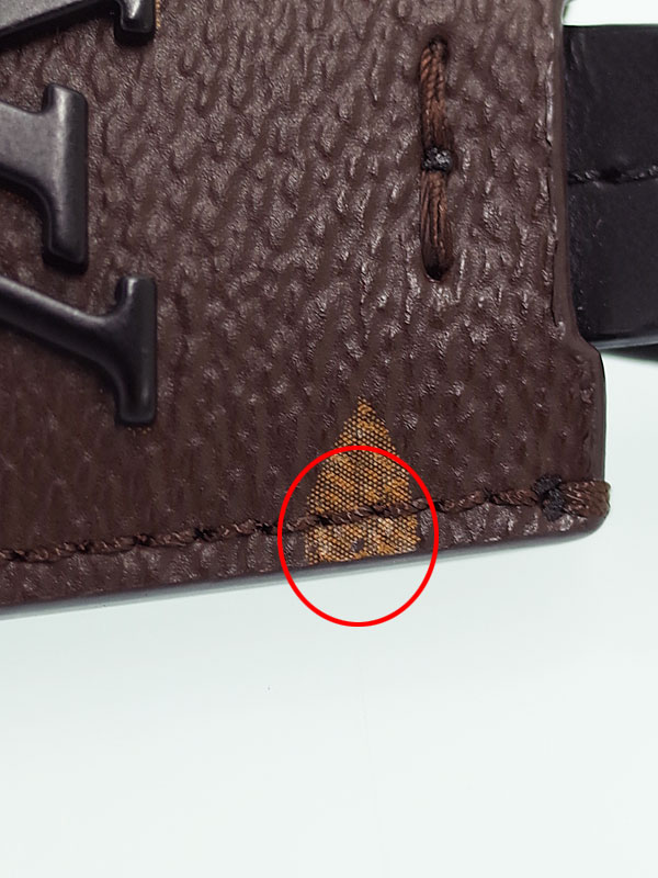 LOUIS VUITTON】ルイヴィトン『モノグラム ポルトクレ クロッシュ クレ