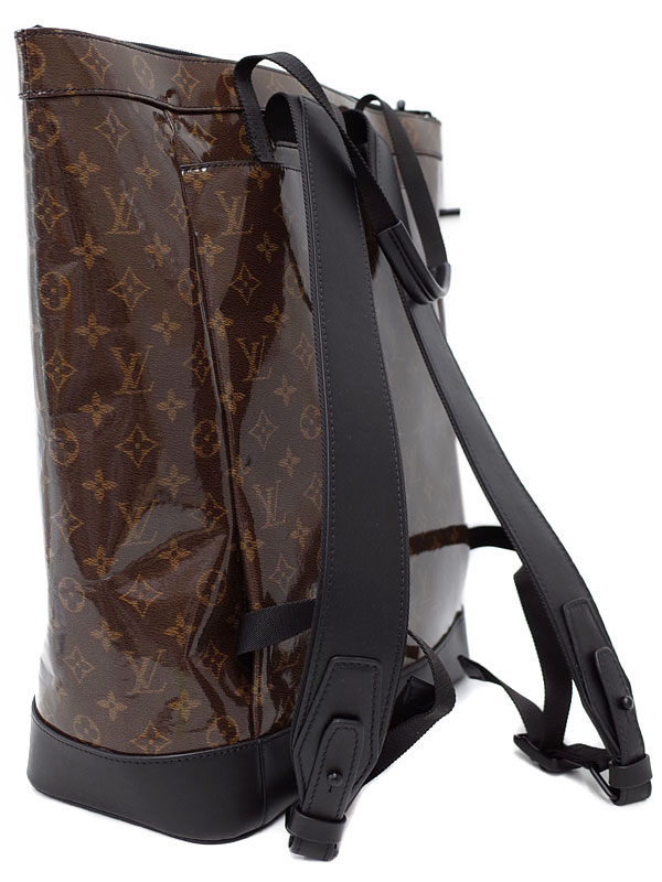 LOUIS VUITTON】【リュックサック】ルイヴィトン『モノグラム グレーズ