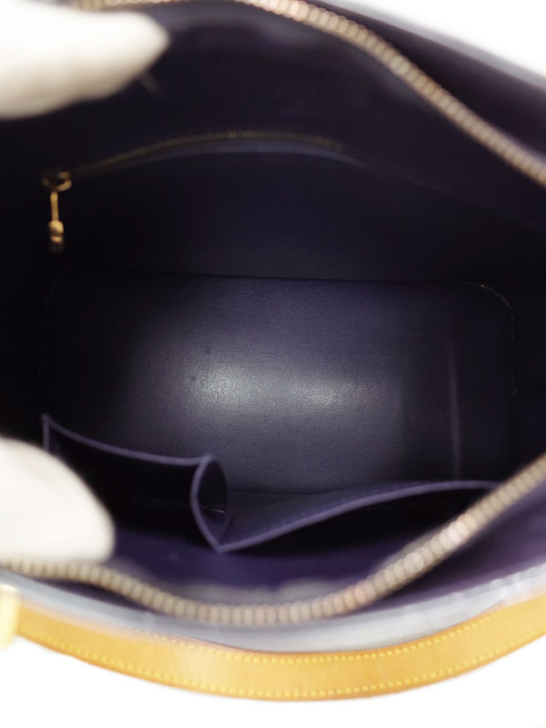 LOUIS VUITTON】ルイヴィトン『モノグラム ヴェルニ ヒューストン