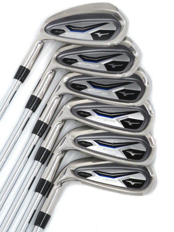 MIZUNO】ミズノ『EURUS LS アイアン 6本セット FST 1170 UNI』左利き