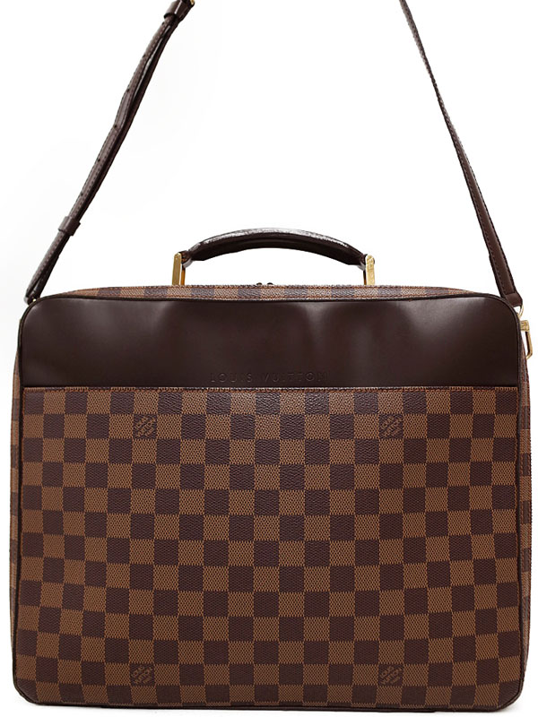 LOUIS VUITTONダミエオルディナトゥール・サバナ N53355 エベヌ