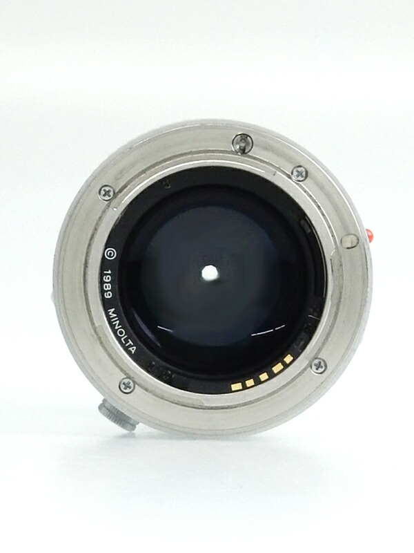 MINOLTA】ミノルタ『High Speed AF APO 200mm F2.8 G』焦点距離200mm A