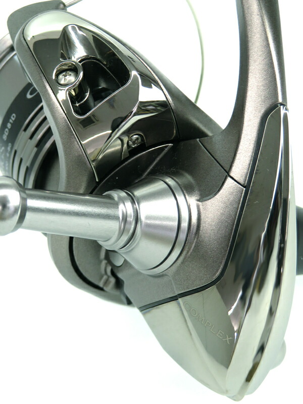 SHIMANO】シマノ『09コンプレックス 2000HGS-F3 ハンドル付替え可