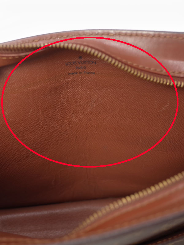 LOUIS VUITTON】ルイヴィトン『モノグラム ポシェット オム』M51795