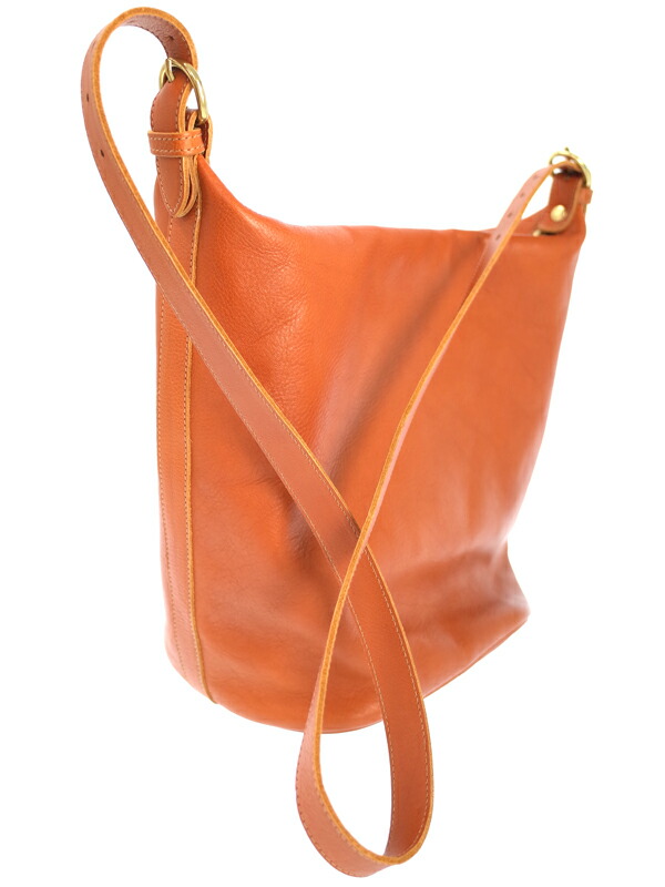 IL BISONTE】イルビゾンテ『バケツ型 ショルダーバッグ』541410067