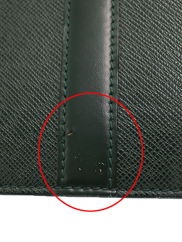 LOUIS VUITTON】ルイヴィトン『タイガ ポルトドキュマン ロザン