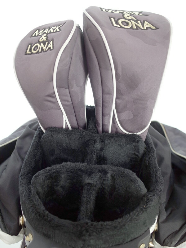 MARK＆LONA】マークアンドロナ『ミッキー カモ キャディ』ヘッドカバー