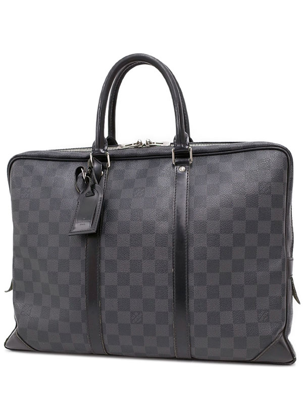 LOUIS VUITTON】【PDV】ルイヴィトン『ダミエ グラフィット ポルト