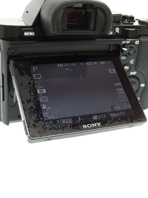 SONY】ソニー『α7 ボディ』ILCE-7 2430万画素 フルサイズ Eマウント