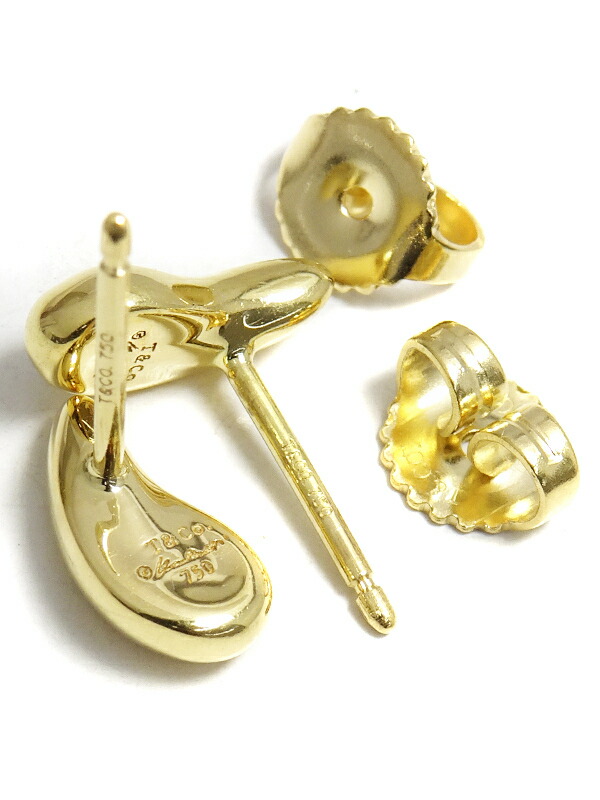 TIFFANY＆Co.】ティファニー『K18YG エルサ・ペレッティ ティア