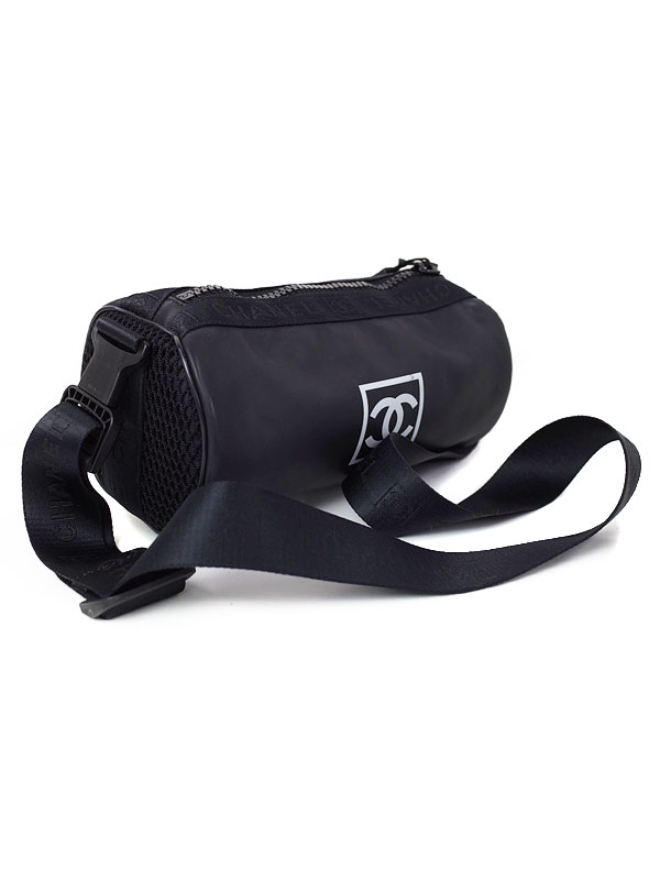 CHANEL】シャネル『スポーツライン 筒型ショルダーバッグ』A24984