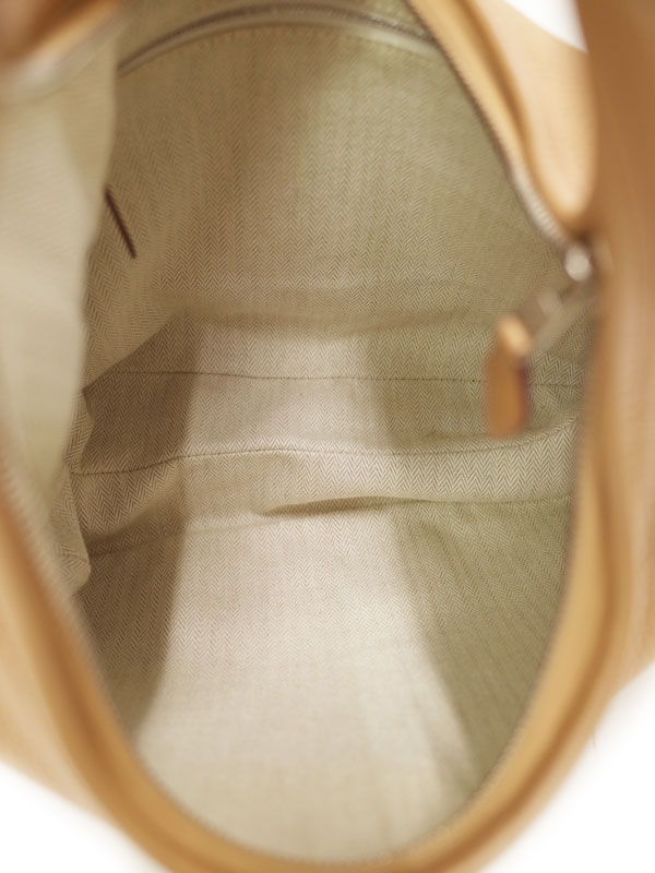 HERMES】【シルバー金具】エルメス『ガオ』L刻印 2008年製 レディース