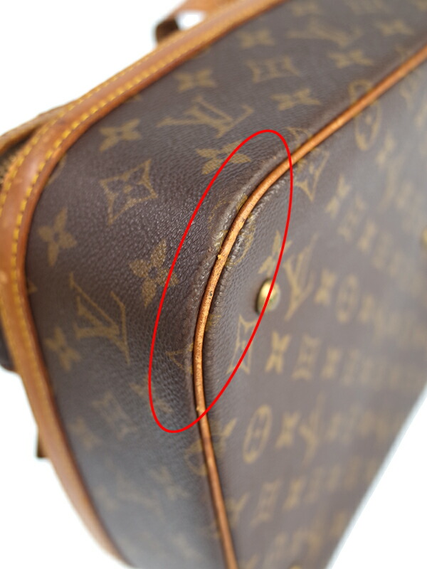 LOUIS VUITTON】【旅行】ルイヴィトン『モノグラム サック スポーツ