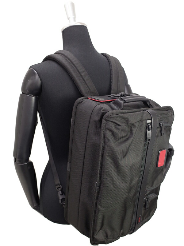 TUMI】トゥミ『アルファ2 スリム 3WAYブリーフ』26180DRD2E メンズ