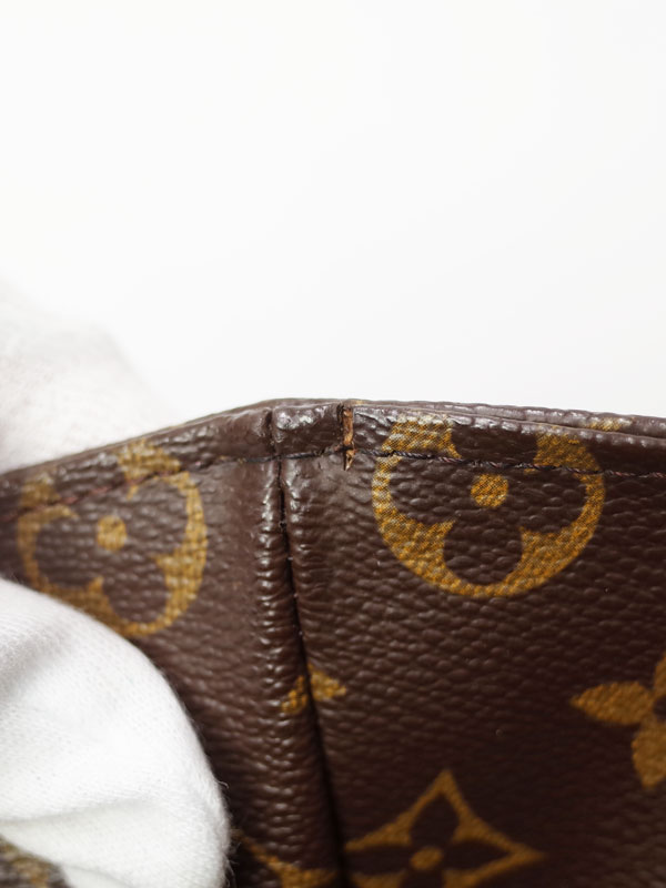 LOUIS VUITTON】ルイヴィトン『モノグラム サック ショッピング