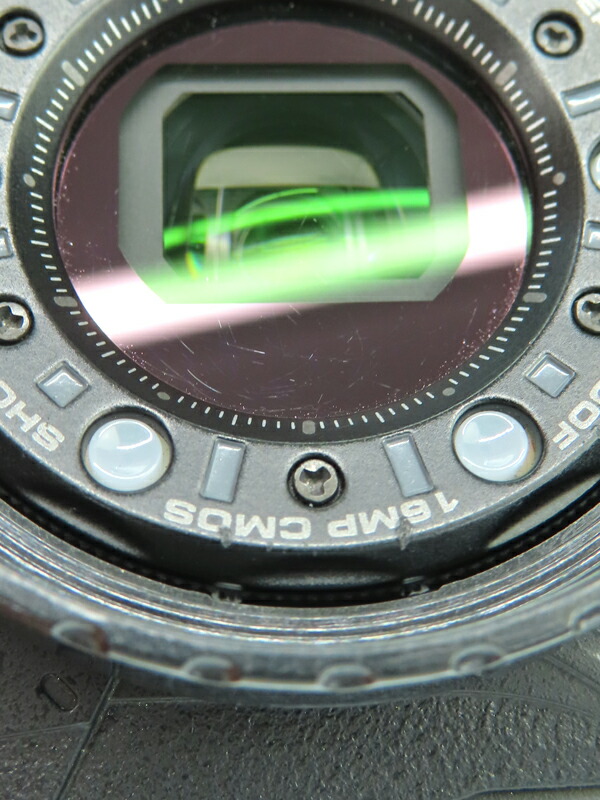 RICOH】リコー『WG-60 レッド』R02090 1600万画素 光学5倍 フルHD動画