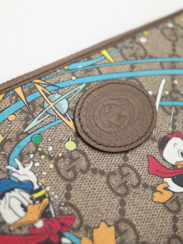 GUCCI】【ディズニーコラボ】グッチ『DISNEY×GUCCI ドナルドダック