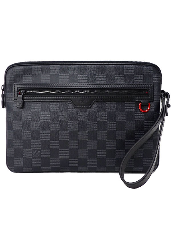 LOUIS VUITTON】ルイヴィトン『ダミエ グラフィット ユーティリティ