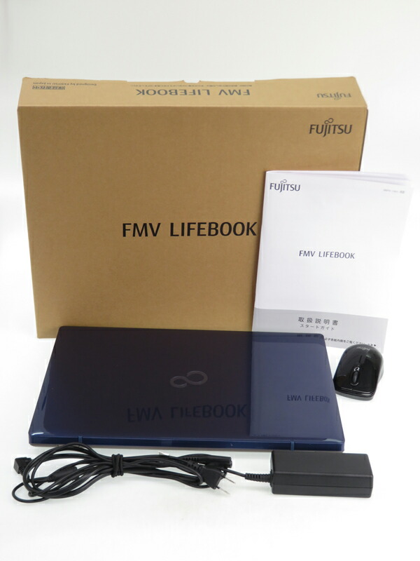 FUJITSU】【Kual】【Officeなし】富士通『FMV LIFEBOOK AH77/D1 15.6型
