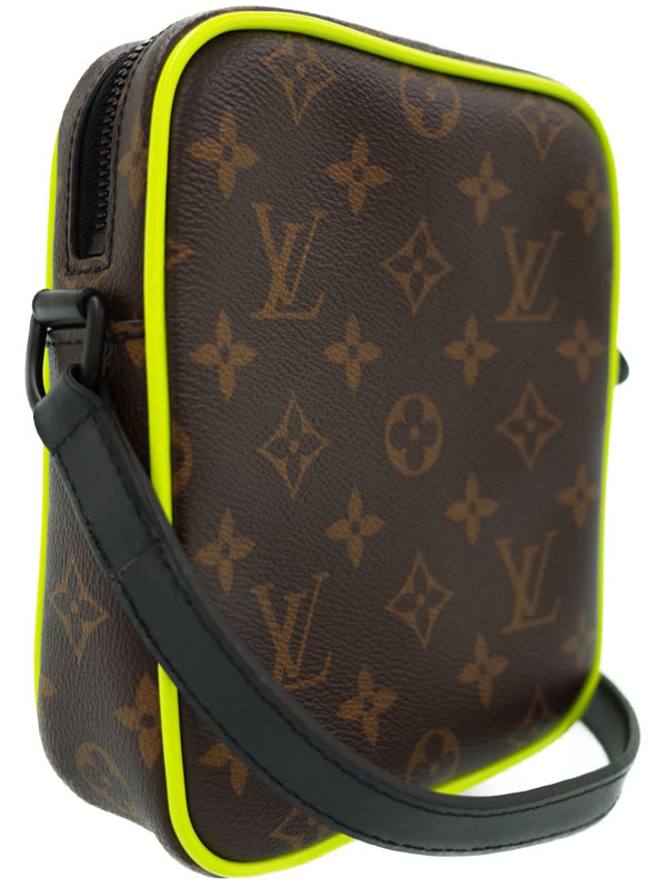 LOUIS VUITTON】ルイヴィトン『モノグラム マカサー クリストファー