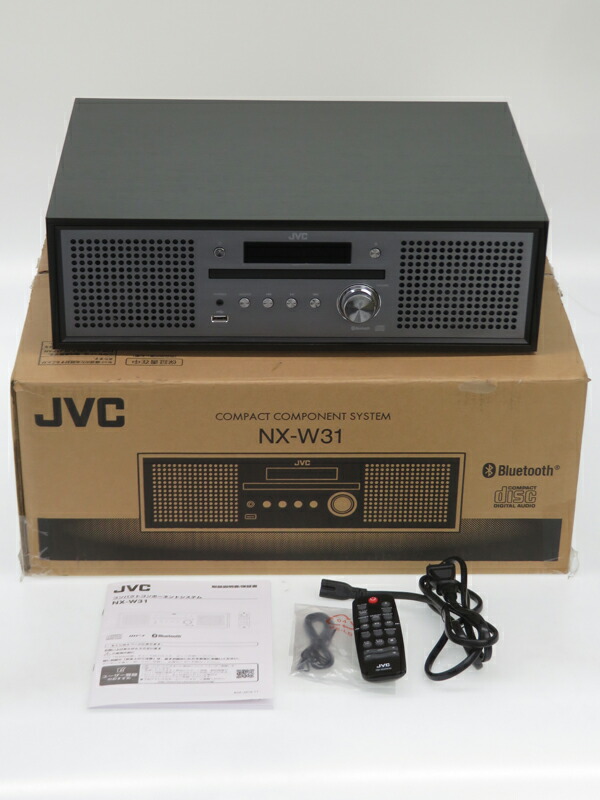 JVC】ジェイブイシー『コンパクトコンポーネントシステム ウッド