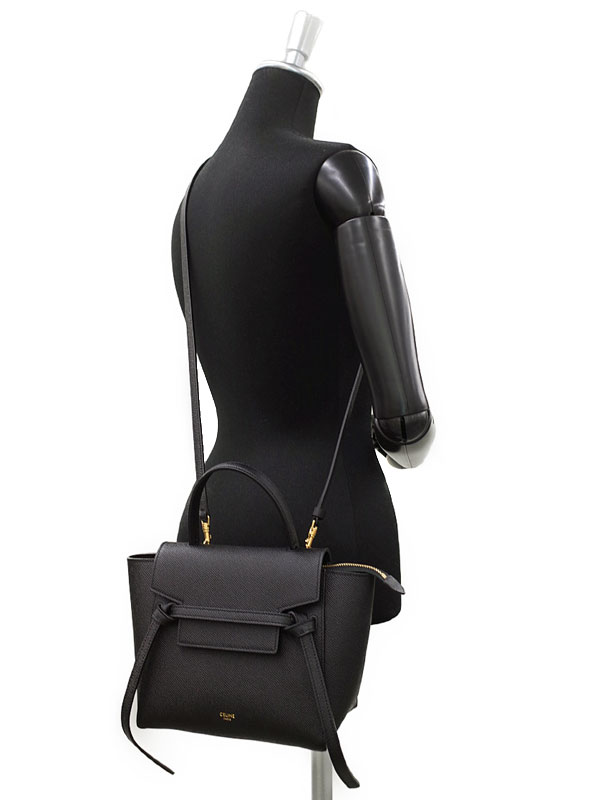 CELINE】セリーヌ『ベルトバッグ ナノ』189003ZVA.38NO レディース