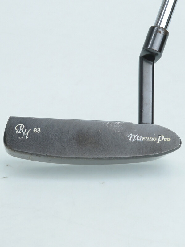 MIZUNO】ミズノ『Mizuno Pro RH 63 TYPE-S パター 右』メンズ ゴルフ