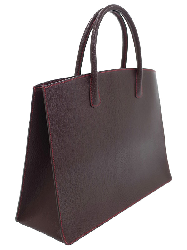 HERMES】エルメス『ホワイトバスGM』□G刻印 2003年製 ユニセックス