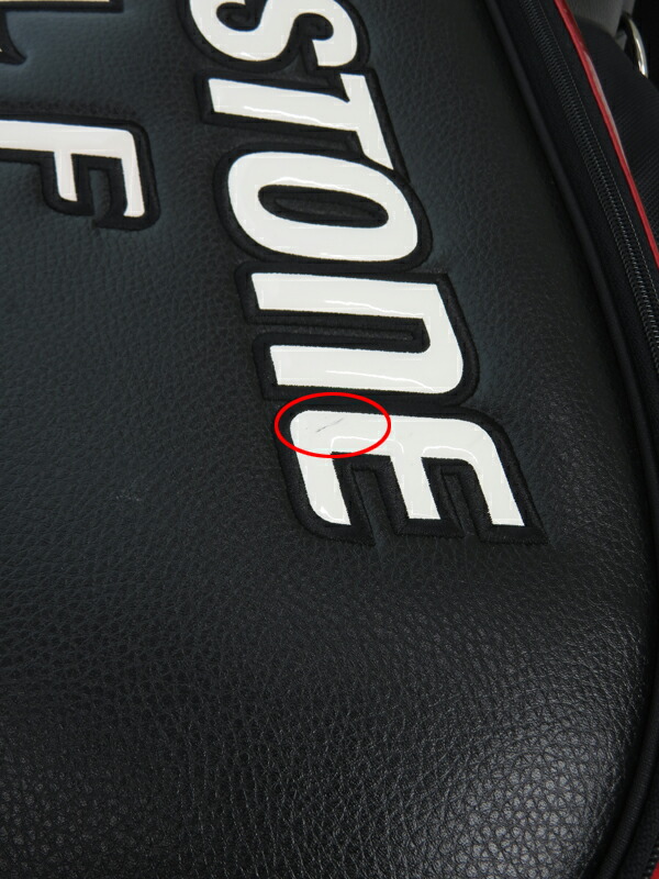 BRIDGESTONE GOLF】ブリヂストンゴルフ『キャディバッグ 9.5型 5分割