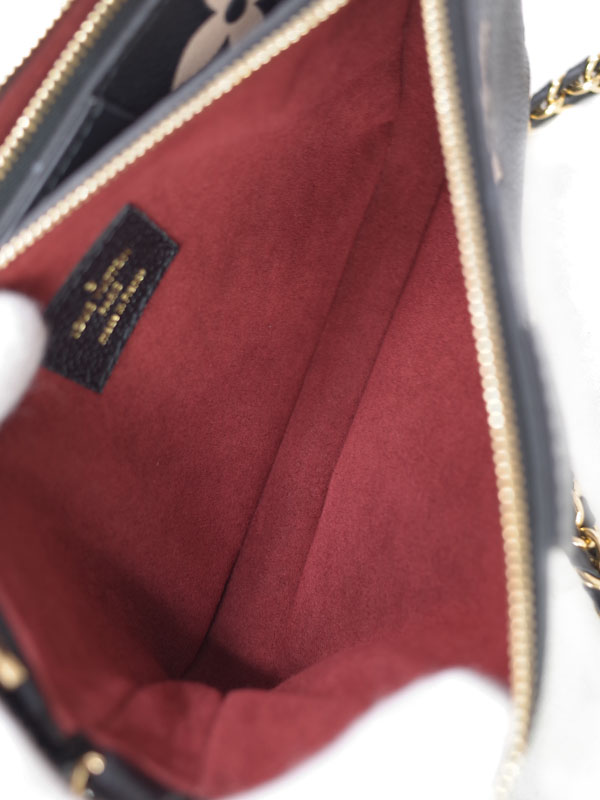 LOUIS VUITTON】ルイヴィトン『バイカラー モノグラム アンプラント