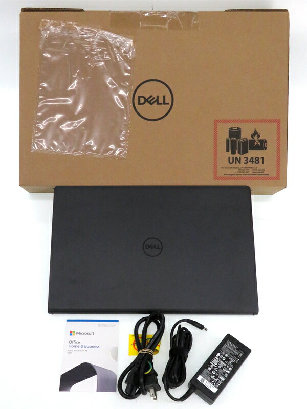 DELL】デル『Inspiron 15 3520 ノートパソコン 15.6型FHD 8GB 512GB