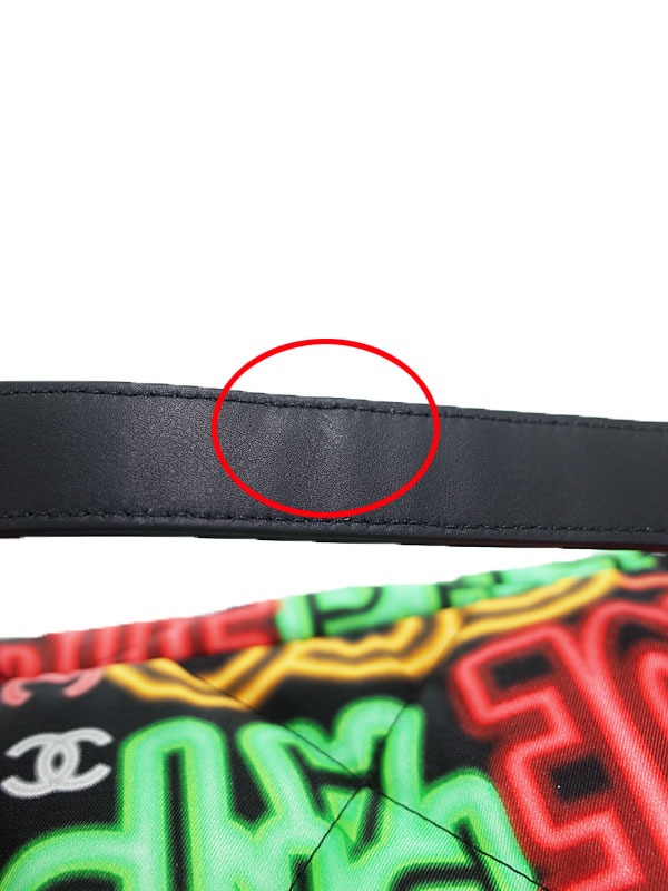 CHANEL】シャネル『シャネル19 ハンドバッグ ネオン』レディース