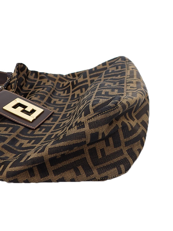 FENDI】フェンディ『ズッカ柄 セミショルダーバッグ』26435 レディース