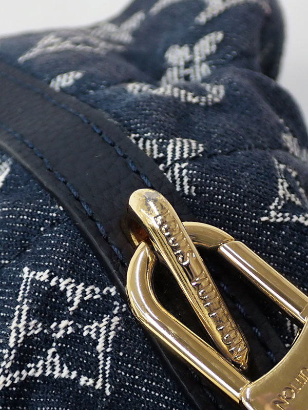 LOUIS VUITTON】ルイヴィトン『モノグラム デニム ノエフルMM』M40869