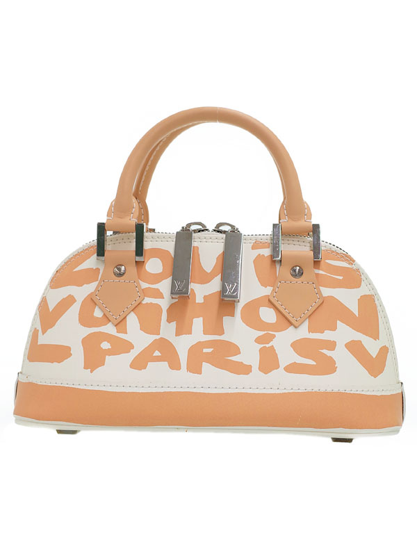 LOUIS VUITTON】ルイヴィトン『グラフィティ アルマPM』M92178