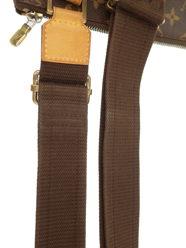 LOUIS VUITTON】ルイヴィトン『モノグラム ポシェット ボスフォール