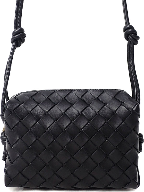 BOTTEGA VENETA】ボッテガヴェネタ『ミニ ループ カメラバッグ』680254