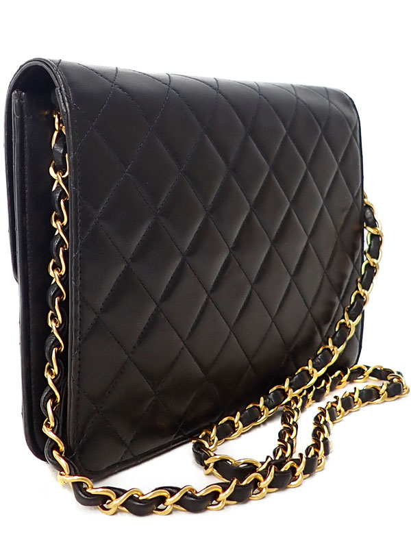 CHANEL】シャネル『マトラッセ チェーンショルダーバッグ』レディース