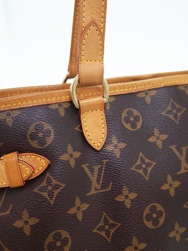 LOUIS VUITTON】ルイヴィトン『モノグラム バティニョール