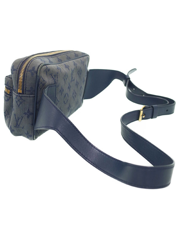 LOUIS VUITTON】ルイヴィトン『モノグラム デニム バムバッグ