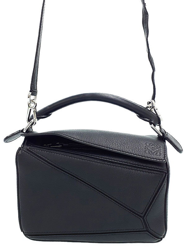 LOEWE】ロエベ『パズルバッグ ミニ』レディース 2WAYバッグ 1週間保証