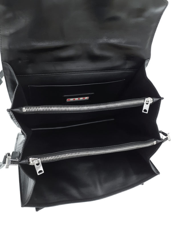 MARNI】マルニ『トランクバッグ』メンズ レディース ショルダーバッグ