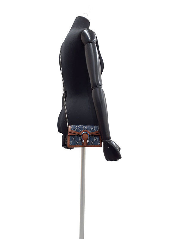 GUCCI】グッチ『ディオニュソス GGデニム スーパー ミニバッグ』476432