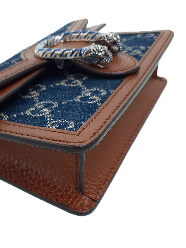 GUCCI】グッチ『ディオニュソス GGデニム スーパー ミニバッグ』476432