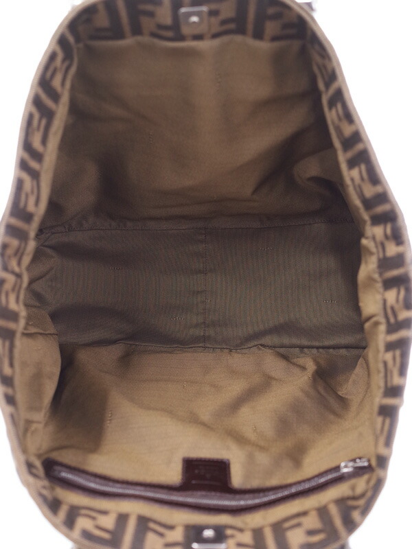 FENDI】フェンディ『ズッカ柄 ハンドバッグ』26329 レディース 1週間