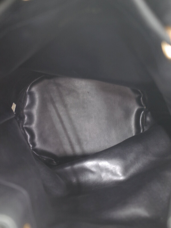 CHANEL】シャネル『トリプルココマーク 巾着型 チェーンショルダー