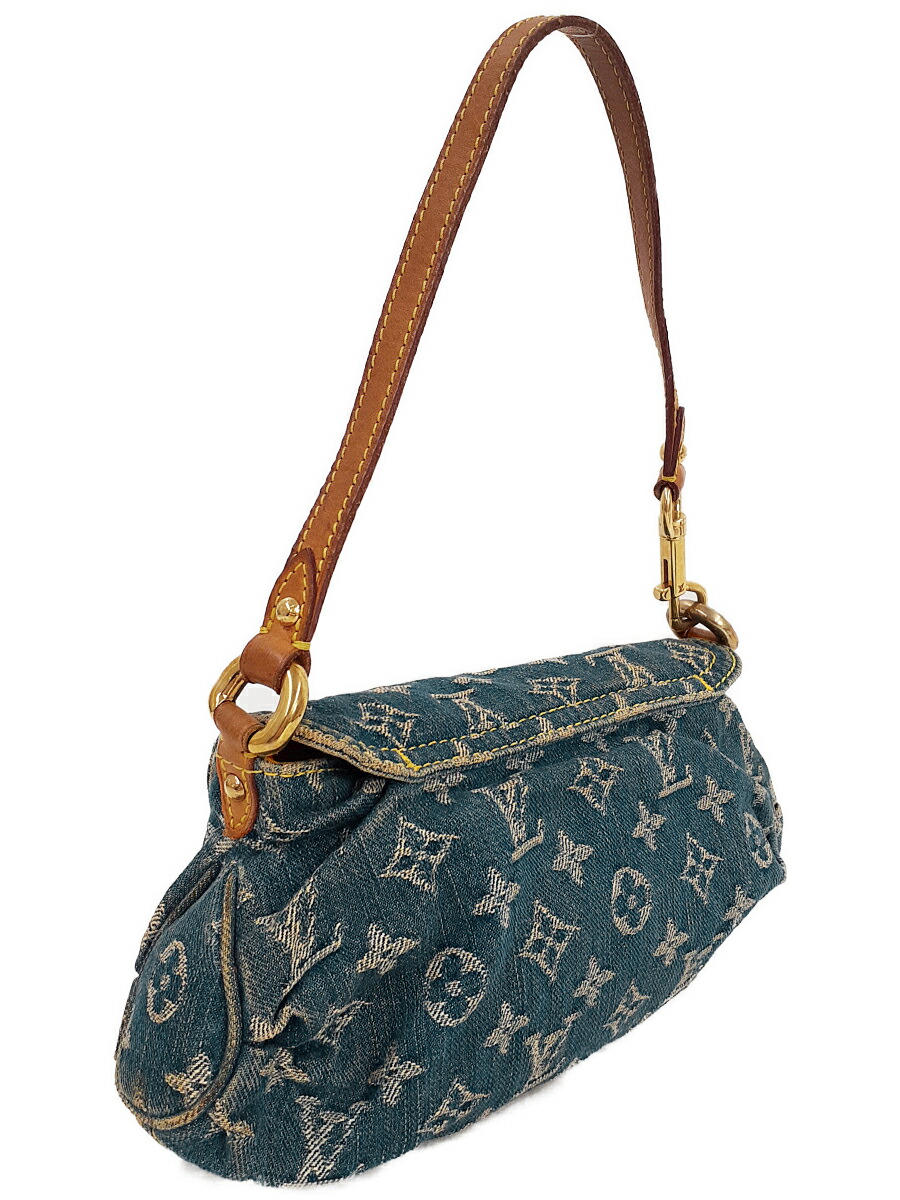LOUIS VUITTON】ルイヴィトン『モノグラム デニム ミニ プリーティ